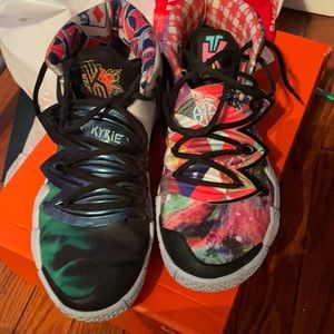 Used Kyrie sneakers size 8.5